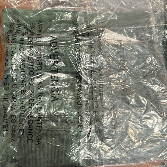 Corduroy Mini skirt - Picture 4 of 6